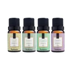 Kit 4 Essências aromatizantes para Ambiente Premium Original - Via Aroma