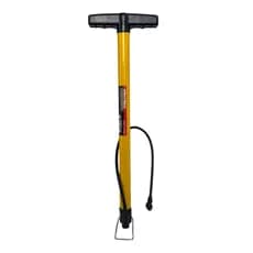 Bomba De Ar Manual 50cm para Encher Pneu Bike Bicicleta Moto