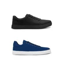 Kit 2 Dois Pares Tênis Casual Sapatênis Skatetista Estiloso Promoção