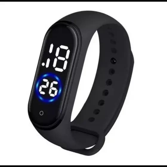 Relógio Pulseira Digital Esportivo Prova D'água