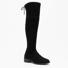 Bota Feminina Over The Knee (Acima do Joelho) Preta | Cano Alto, Confortável e Estilosa