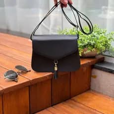 Bolsa Pequena Feminina de Mão e Tiracolo Bolsinha Transversal Clutch Mini Bag Art Life