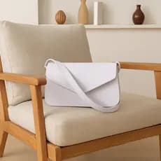 BOLSA BAGUETE ENVELOPE ALÇA CURTA CHARMOSA ARTE LIFE