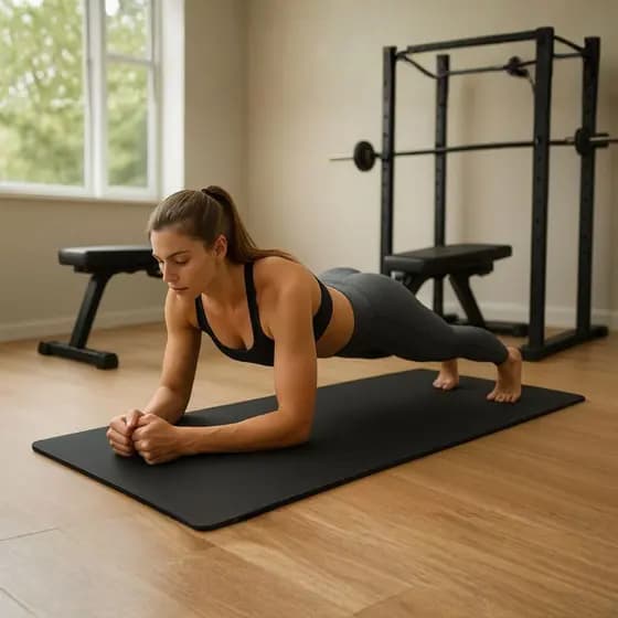 Colchonete Academia Fit Yoga Pilates Ginastica Tapete De Exercícios​