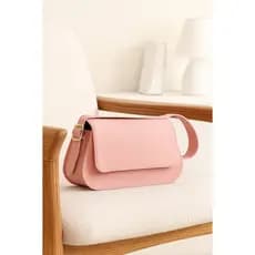 Bolsa Feminina Helena Baguete De Mão e Ombro Art Life
