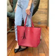 Bolsa Sacola Grande Espaçosa Elegante Alça De Ombro Artlife