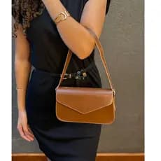 Bolsa Feminina Estilo Baguete Envelope Estilosa