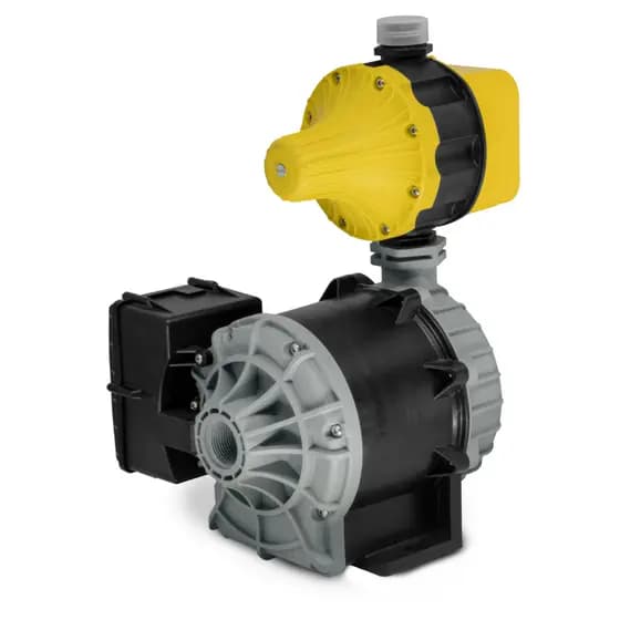 Bomba Pressurizadora Syllent 1,5CV 120V Impulse Press Automática Silenciosa + 2 Flexíveis 1"x100cm | RP42M150-120/AP-TF1