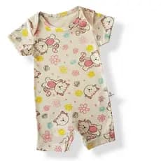 Macacão bebê curto malha leve roupa infantil verão - Macacão Verão- roupa infantil - roupa de bebê