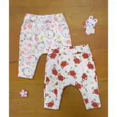 Kit 2 calças para bebê quentinha - 2 calças em soft - Calça infantil para inverno - Calça Inverno calça de frio infantil