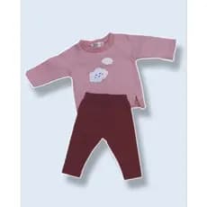 Agasalho para bebê menina - Agasalho infantil menina - Roupa para bebê menina - Conjunto de frio para menina