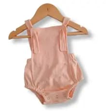 Romper Infantil 100% algodão - roupa verão para bebê confortável - roupa para bebê menina - roupa infantil menina