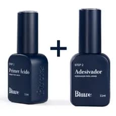 Kit Preparadores Bluwe – Primer Ácido Step 1 + Adesivador Step 2 | Fixação Profissional