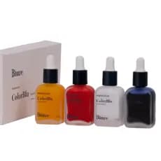 Bluwe Kit ColorBlu Personalize – 4 Pigmentos em Gel 11ml Cada