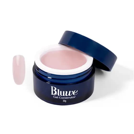 Gel Construtor Natural Pink 30g ou 10g - Bluwe