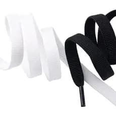 KIT De Cadarço Atacador Chato Para Tenis 1,40m 8 mm Premium Qualidade Superior ENVIO IMEDIATO