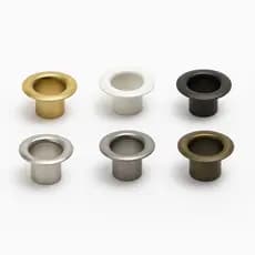 Ilhós Nº 54 – 1000 Peças (aluminio) – Diversas Cores – Baxmann