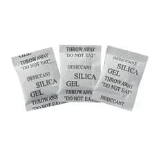 Sílica Gel Sache 100 Unidades 1g ORIGINAL Controla Umidade Antimofo