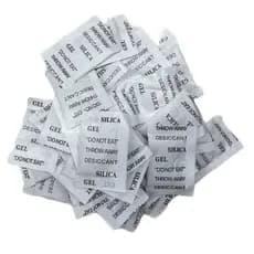 Silica Gel Sache 500 Unidades 1g ORIGINAL Dessecante Anti Mofo Umidade Anti Embaçante