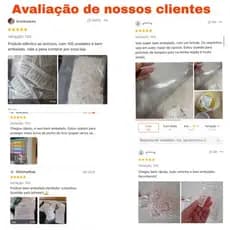 100 Unidades Sílica Gel Sache 1g ORIGINAL Dessecante Anti Embaçante Anti Mofo Umidade Envio 24 Horas