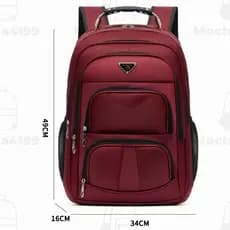 Mochila Unissex para Viagem Cabo de Aço Reforçado Resistente Elegantes Moderno R-2108