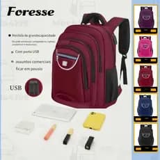 Mochila, bolsa para laptop, mochila de viagem, mochila USB RC-33/RC-43