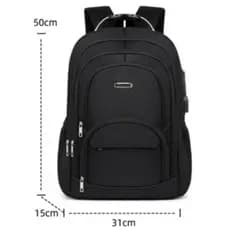 "OFERTA RELÂMPAGO! Mochila Premium Anti-Chuva c/ Bolso Acolchoado p/ Notebook 15/16'' 🔥" ZY2036-ZY2041