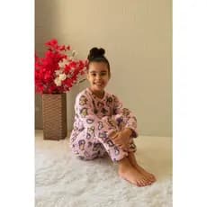Conjunto Pijama Infantil unisex Super Soft Bem Quentinho Peluciado