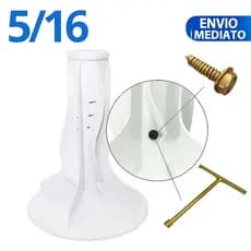 Chave T Canhão 5/16 Agitador Brastemp Consul 8 Blades Envio Rápido