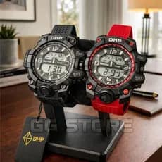Relógio Digital a Prova D 'Água Masculino De Pulso Esportivo Moda Masculina Luz Led Estilo Premium