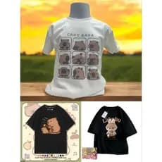 kit 3 camiseta infantil Mangas curtas de algodão