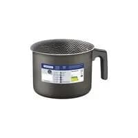 Fervedor Leiteira Grande Tramontina Paris  Antiaderente Starflon Max Chumbo 16 cm 2,7 L