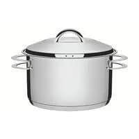 Caçarola Tramontina Solar Funda em Aço Inox Fundo Triplo com Tampa e Alças 28 cm 8,4 L