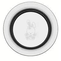 Prato Coelhinho Infantil Tramontina Le Petit em Aço Inox 23 cm