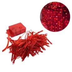Pisca Pisca Vermelho 100 LEDs 220v 8 metros Natal Ano Novo