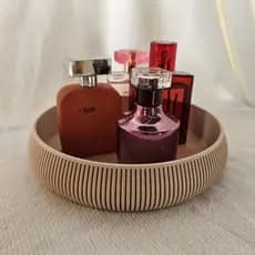 Porta objetos moderno | Perfumes | Porta trecos decotarivos