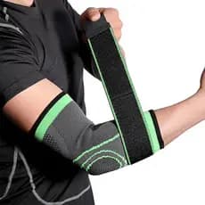 Cotoveleira Eficaz para Alívio de Epicondilite, Ajustável Esportes Academia Fitness.