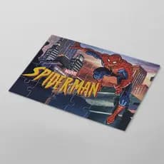 Quebra cabeça Homem Aranha, Spiderman, Miles Morales | 24, 40 e 70pecas | Sublime Fantasia