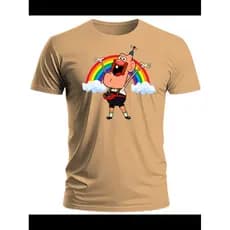 Camiseta Desenho Titio Avo Camisa 100%Algodão Unissex