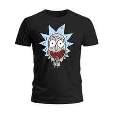 Camiseta Desenho Rick And Morty Camisa Unissex 100%Algodão