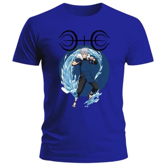 Camiseta Tobirama Senju Hokage Anime Naruto 100% Algodão Unissex