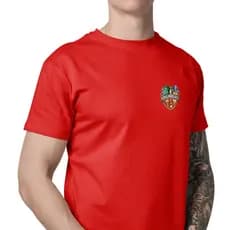 Camiseta Pokemons Pokemaniacs Estampada Peito Pequeno Anime Desenho Antigo Charmander Squirtle Bulbasaur 100% Algodão