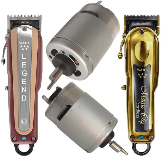 Motor De Reposição Original Para Máquinas De Cortar Cabelo Wahl Legend Magic Clip Gold E Sênior