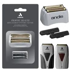 Lâmina Andis Shaver Completa De Reposição Profoil Lithium 7155