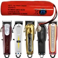 Bateria Original Wahl Para Maquinas De Cortar Cabelo Wahl Magic Clip Senior Legend Super Taper