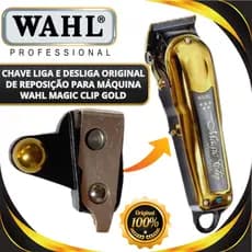 Botão Chave Liga Desliga Para Máquina Wahl Magic Gold Original Novo De Reposição Wahl