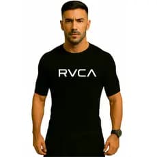 Rash Guard Preto MMA JIU JITSU NO-GI Muay Thai Kickboxing Academia - P M G GG