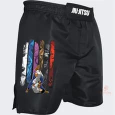 BERMUDA JIU JITSU NO - GI MMA E MUAY THAI TREINO LUTA BRAZILIAN