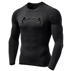 Camisa Rash Guard UV 50+ Esportes Jiu Jitsu MMA Muay Thay Esportes