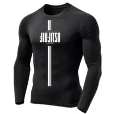 Rash Guard Manga Curta UV50+ Muay Thai Jiu Jitsu Esportes